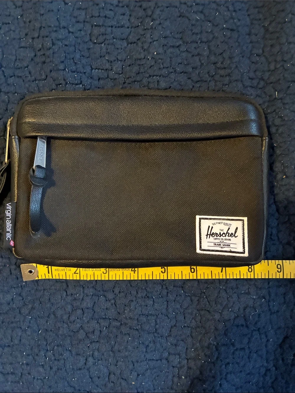 Herschel Supply Company Black Men's Organizer Pouch